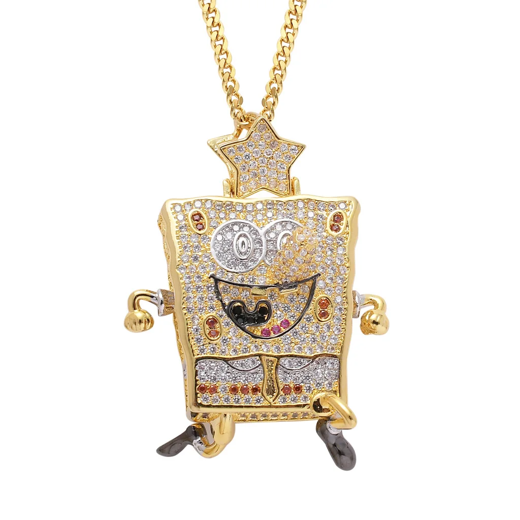 diamond spongebob chain