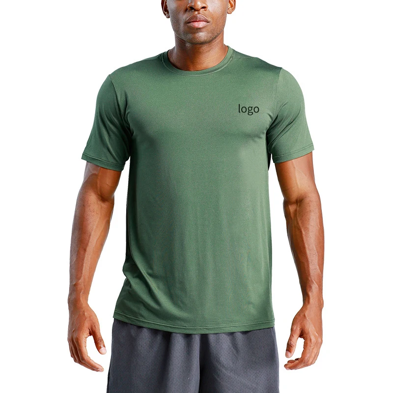 Fashion Brand Summer Men Cotton T-shirt 