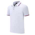 Cotton Wholesale Custom Embroidered Printing Logo Plain 100% Cotton Polyester Mens Uniform Golf Polo Shirts