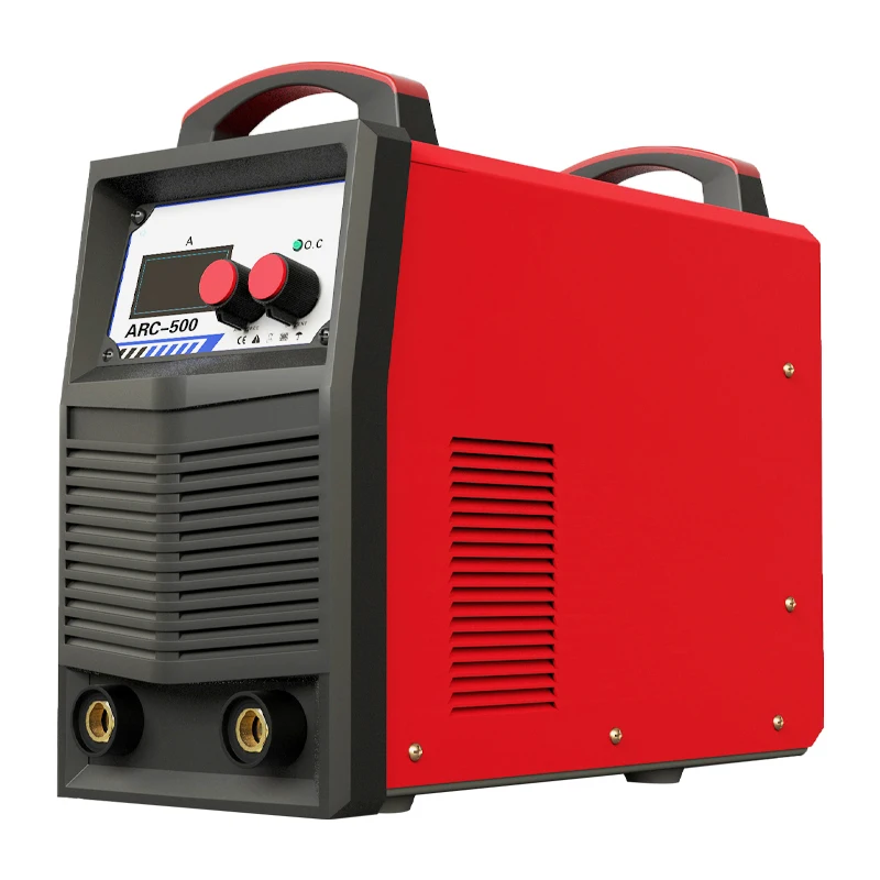 New TKrobot Industrial Heavy Duty MMA ARC500 IGBT Inverter Welding Machine manufacture