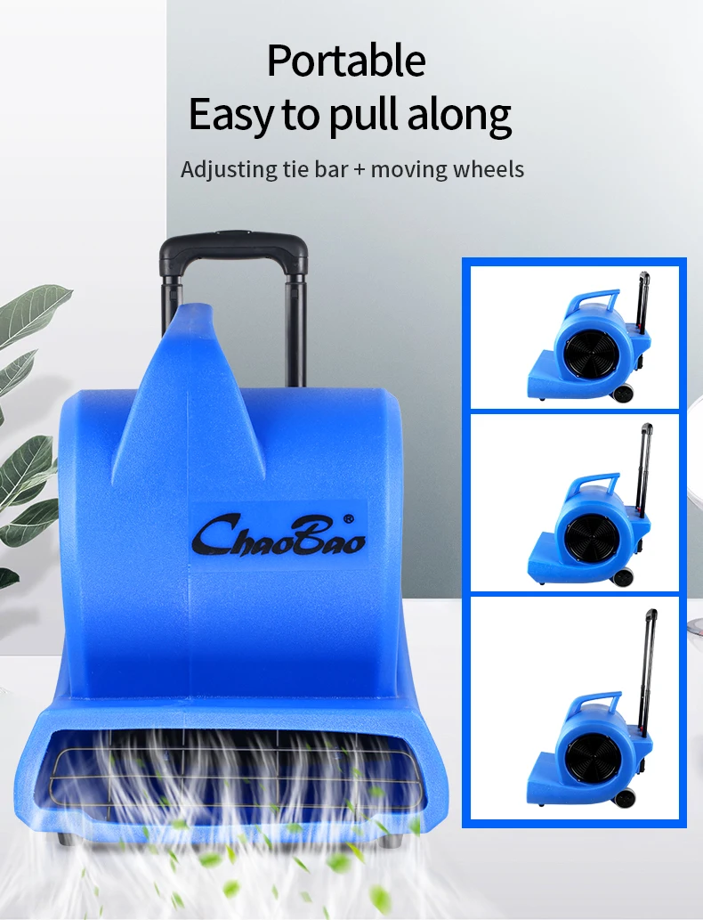 Speed Electric Centrifugal Fan, 900w, 220V, 160 - detail 10