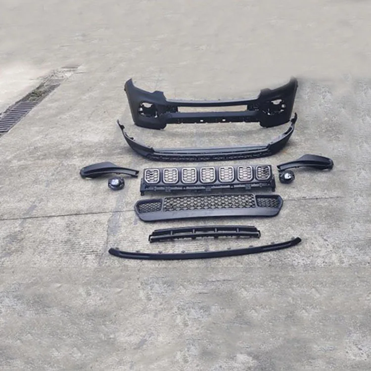 KEBEL Automotive Body Kits Bumper Part Bumper Assembly OEM Car Front Bumper Kit for Jeep Compass 2022 manufacture
