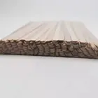 Wooden Stick Factory Direct Supply Round Custom Popsicle Top Quality Wooden Ice Cream Stick