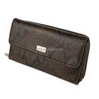 Clutch Purse Funky Latest Luxury Genuine Snake Skin Clutch Purse Leather Wallet