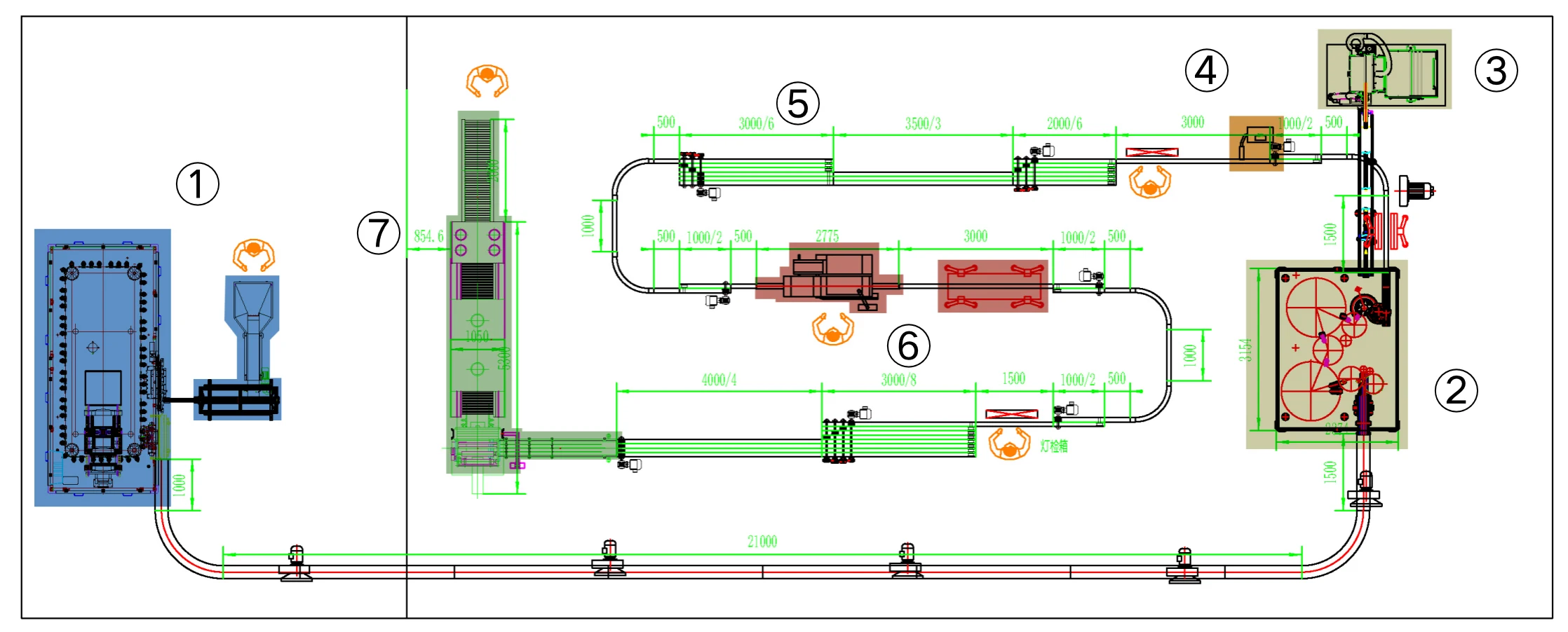 3-10L Water Filling Machine Automatic Bottling Equipment for Small Jugs Compact Design details