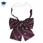 School Uniform Schooluniform Hot Sale Custom Pre-tied Self Tie Bow Ties For School Uniform