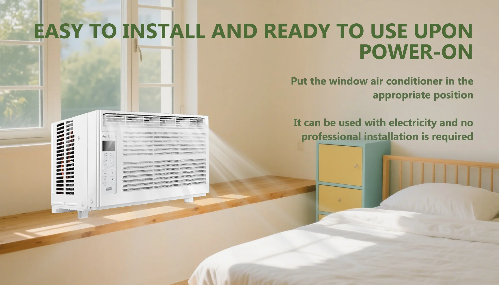 Window Air Conditioner, 5000, 1Ph - detail 10