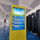 Player Lcd Screen Digital Signage Lcd Digital Signage Screen Wifi Ultra-Thin HD Media Advertising Display Player