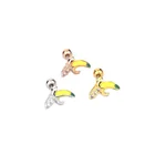 Earrings Color Hypoallergenic Jewelry Earrings Color Earrings Fruit Earrings