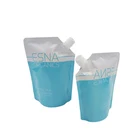 Drink Packaging Plastic Pouches Bags Stand Up Juice Drink Spout Pouch With Nozzle For Liquid Packaging Plastic Bag