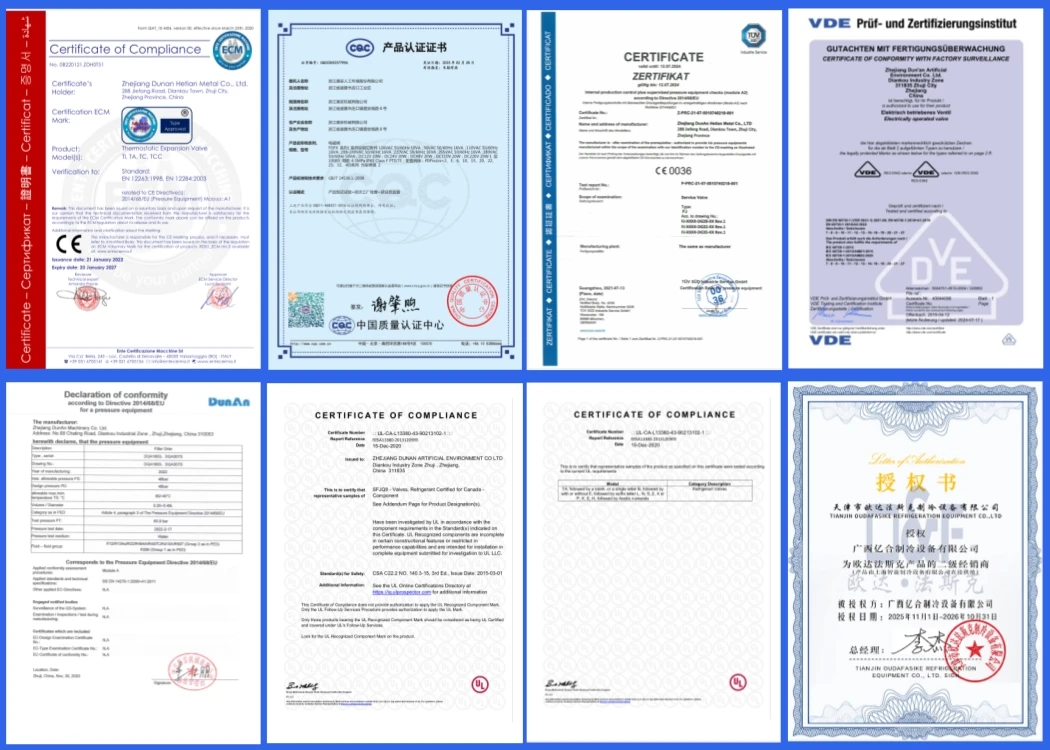 Filter Drier, DUNAN, 1/2", 1/4" - detail 30