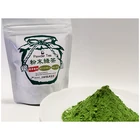 Unique flavor refreshing soft taste matcha green tea face powder