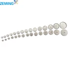 Button Covered Buttons Factory Price Self Covered Button Shank Fabric Cover Round Button For Furniture And Garment