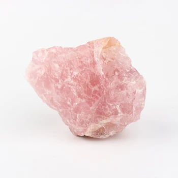 Wholesale Natural crystal good price rose quartz rough gravel raw rose quartz
