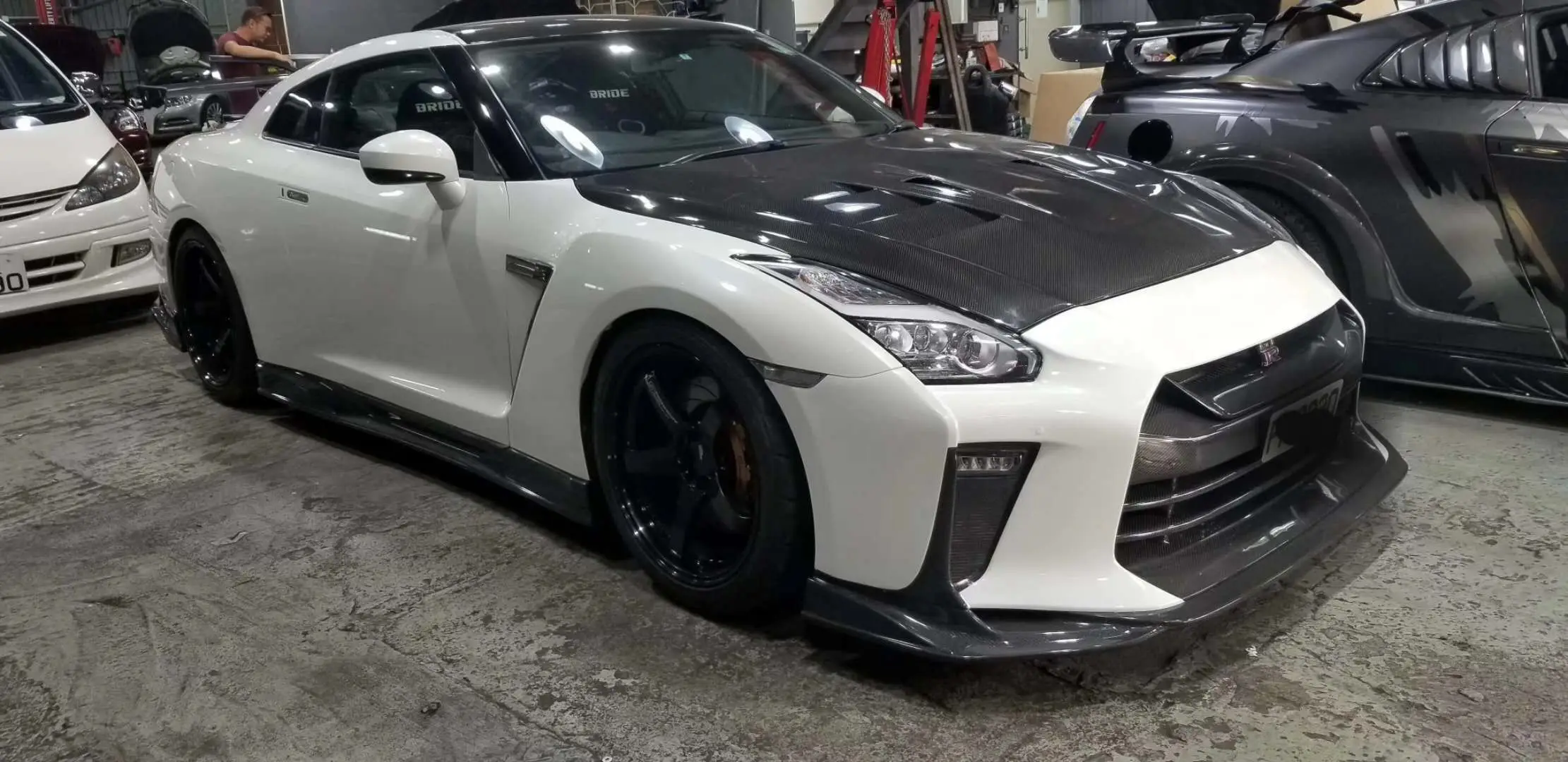 Brilliant Quality Perfect Fitment Top Secret Body Kit For Gtr Nissan