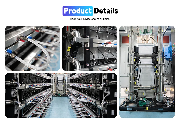 Dry Cooler, 160-Slot, HPC - detail 4