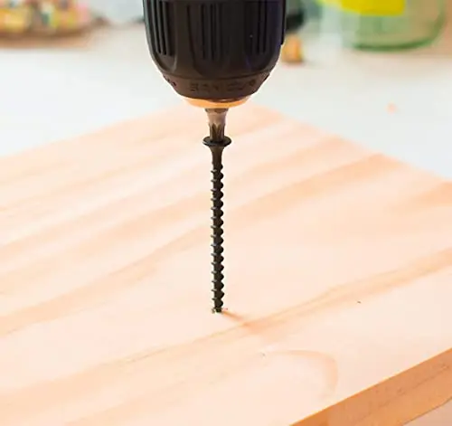 China Manufacturer Sale  M3.5 25-50mm 60pcs Steel Drywall Screws Set Black Coarse Threaded Construction Screws manufacture