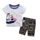 Summer Clothes Boys Outfits Clothing Sets Childrens Summer Clothes
