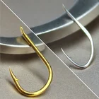 Colors Hook Fishing Hook Hook Commercial 121pcs 2 Colors Stainless Sleeve Hook Set/fishing Triple Hook