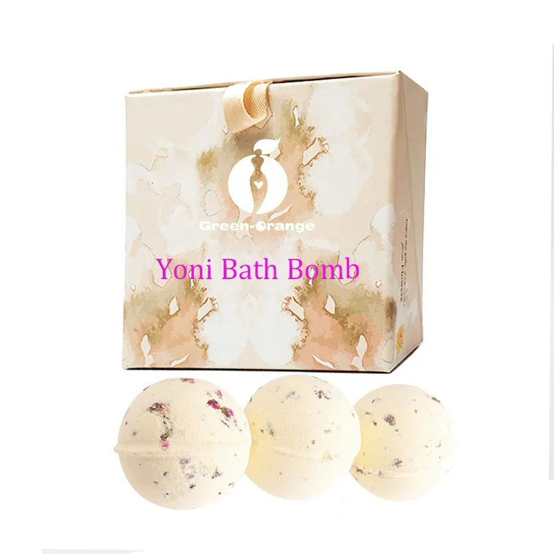 yoni detox bath bombs