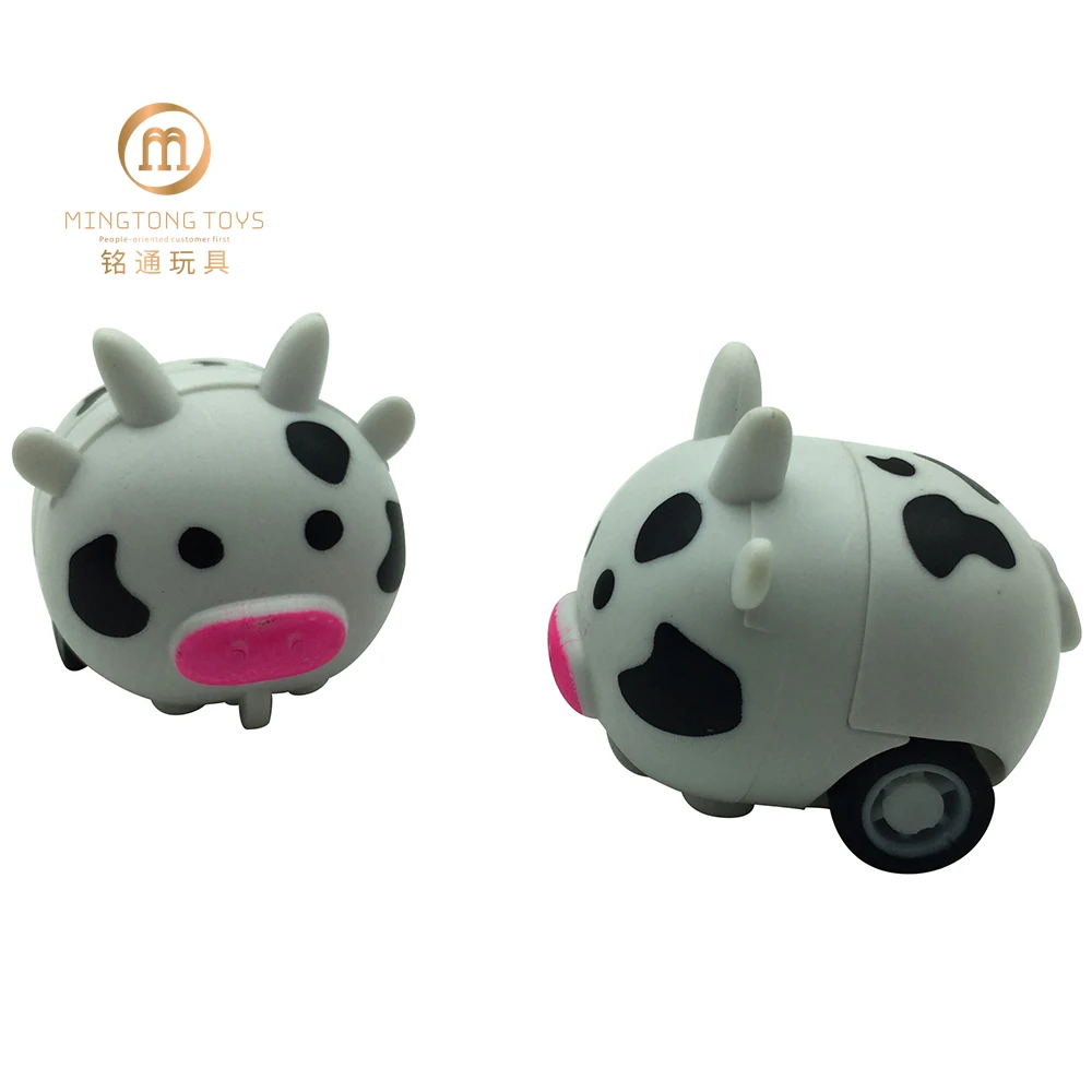 Mini Cartoon Cute Cow Promotional Gift Children Plastic Animal Pull Back  Cheap Car Toy - Buy Pull Back Cheap Car Toy,Animal Pull Back Car,Pull Back  Animal Car Product on 