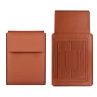 Laptop High Quality PU Leather Laptop Sleeve Bag