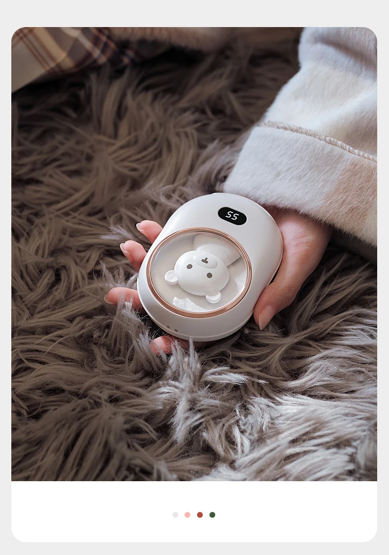 Hand Warmer, 5000mAh, Portable, USB - detail 6