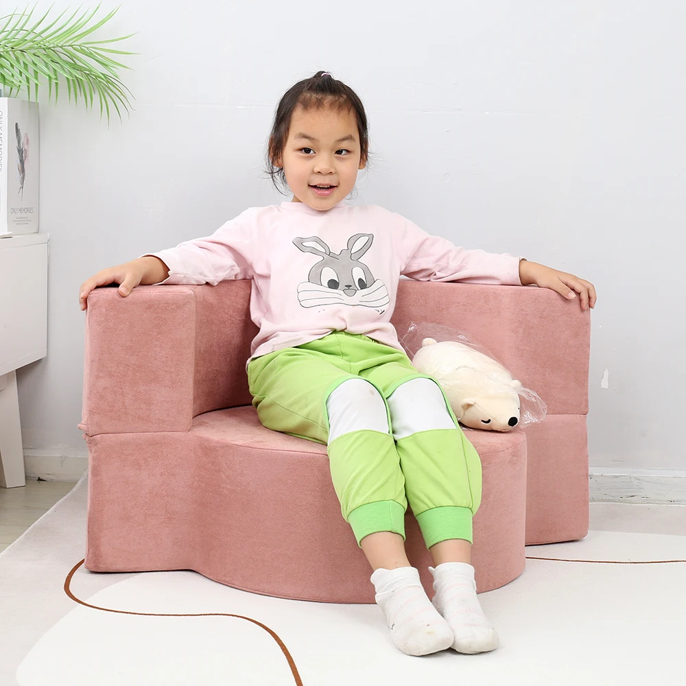 kids upholstered couch