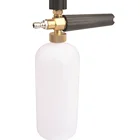 Pressure Washer Adjustable Snow Foam Cannon Lance Car Pressure Washer Spray Gun/Nozzle Foam Cannon For Car Washer