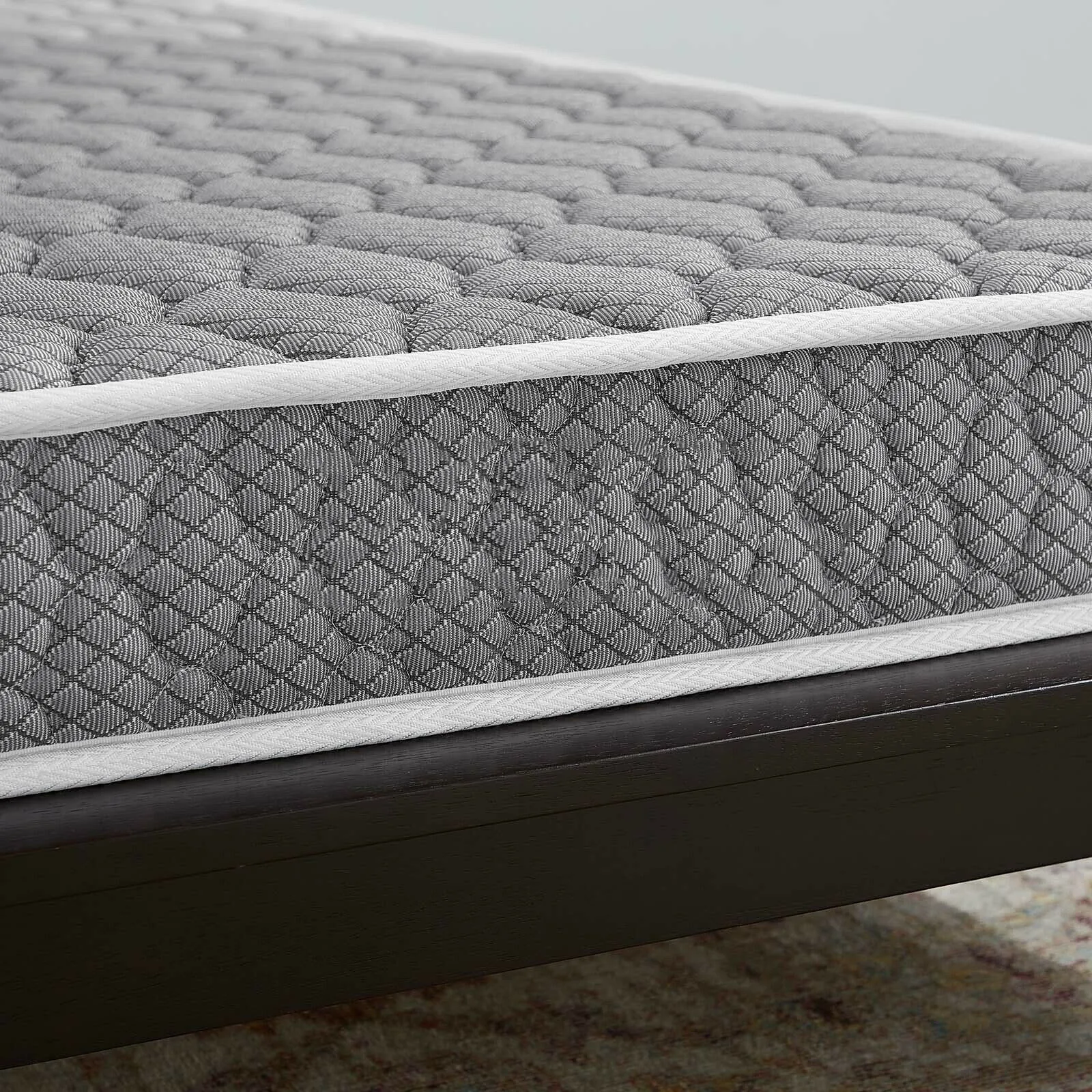 Super comfortable euro top full size pocket spring coils mattress queen king president mattresses