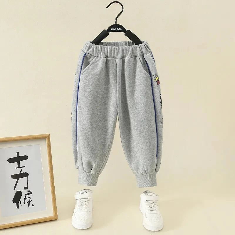 Baby Kids Jeans Pants Washed Toddler Baby Girls and Boys Denim Trousers Full Length Children New Fancy Legging Elastic Boutique