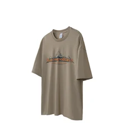 INFLATION Heavyweight Men Printing 100% Cotton t-shirt Oversize Wholesale TShirt
