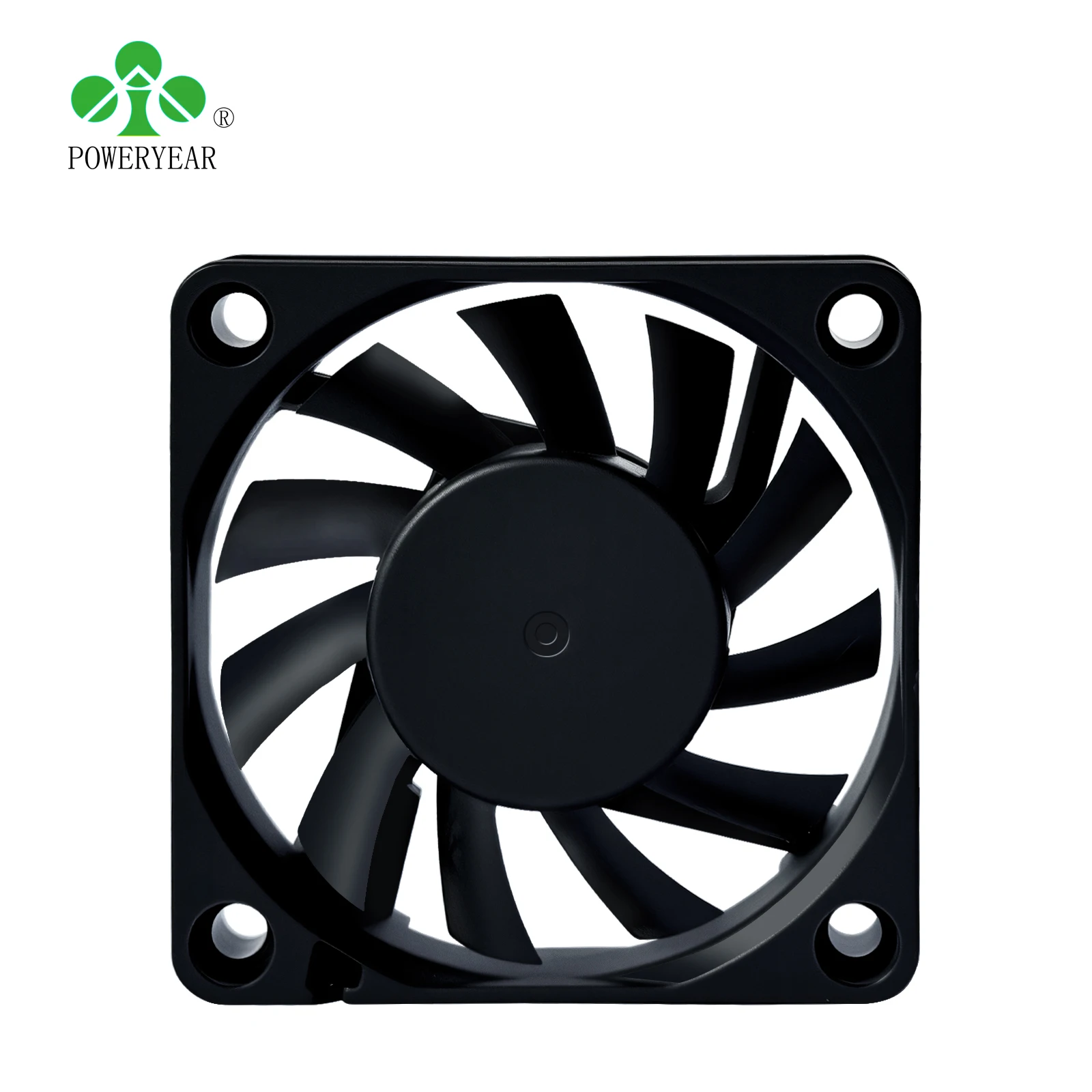 Brushless Fan, POWERYEAR, 3pin, 60mm, 5v - detail 4