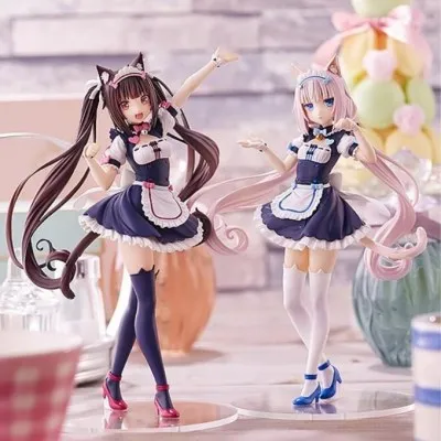 Cm Hentai Pvc Styles Nekopara Chocolat Maid Girl Toys Anime Sexy