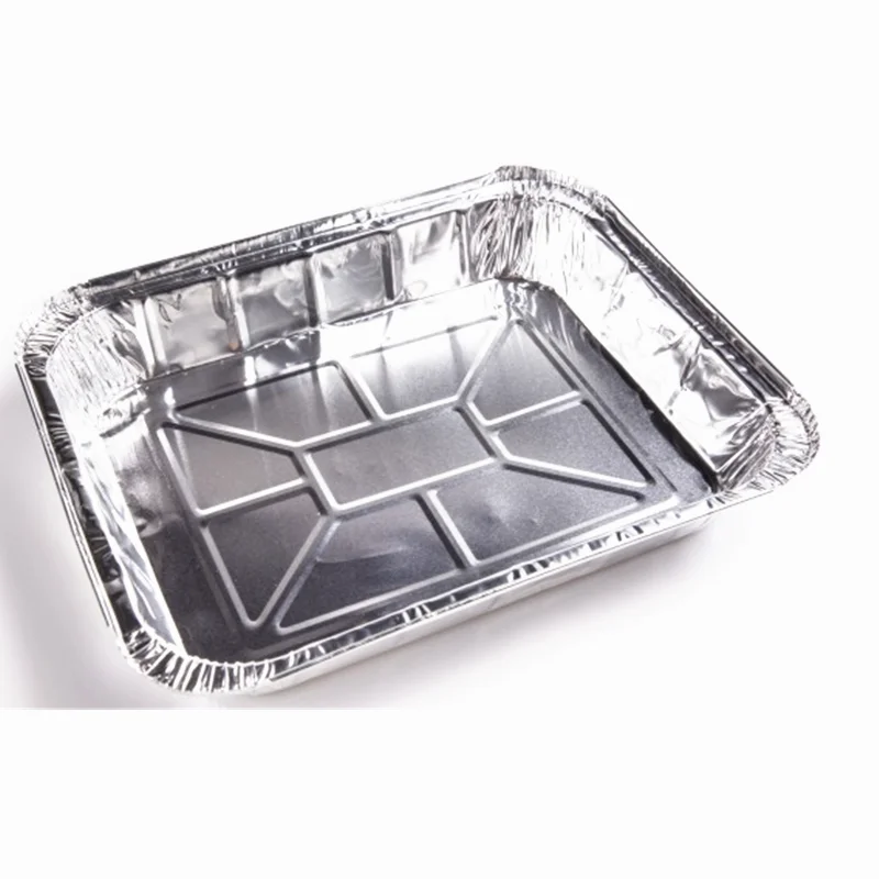 product tia ca60 disposable use clear luxury thermal food container restaurant foil container 8 inches with lid-6