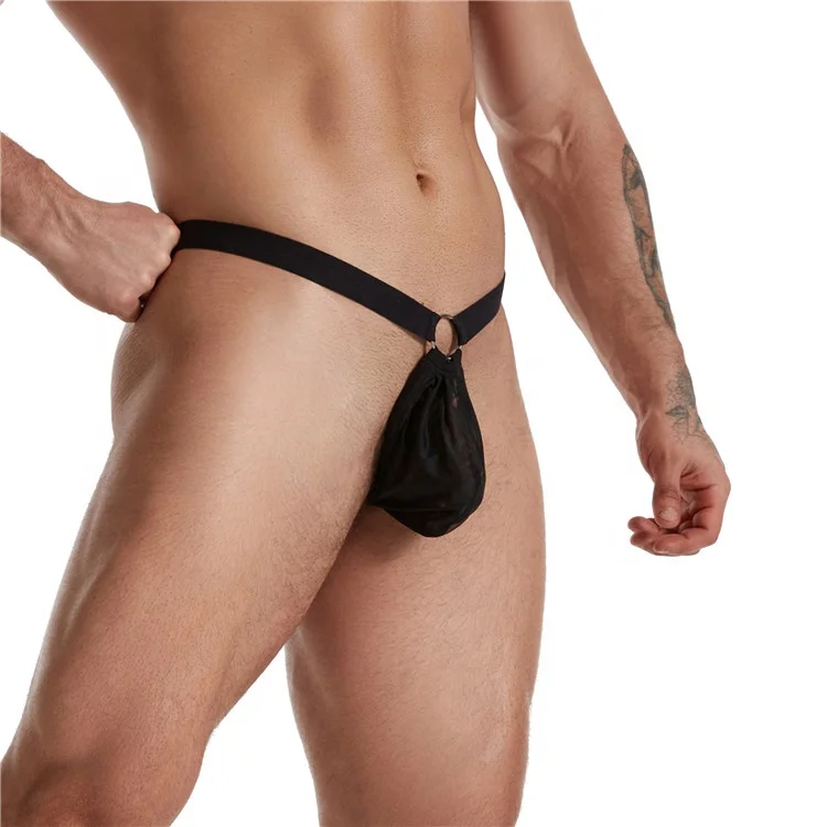 Gay Sexy Lingerie Underwear Man Sexy G-string Transparent Black Jockstraps Thongs For Gay Men - Buy Mens Sexy Underwear,Custom Men Sexy Black Thongs Mens Thongs And G Strings,Soft