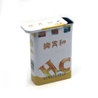 Box Candy Metal Custom Hinged Tin Box Mint Candy Metal Cans