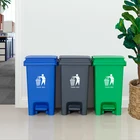 Bins Bin Bin Bin High Quality Household Recycling Trash Can Recycle Bins Plastic Trash Bin