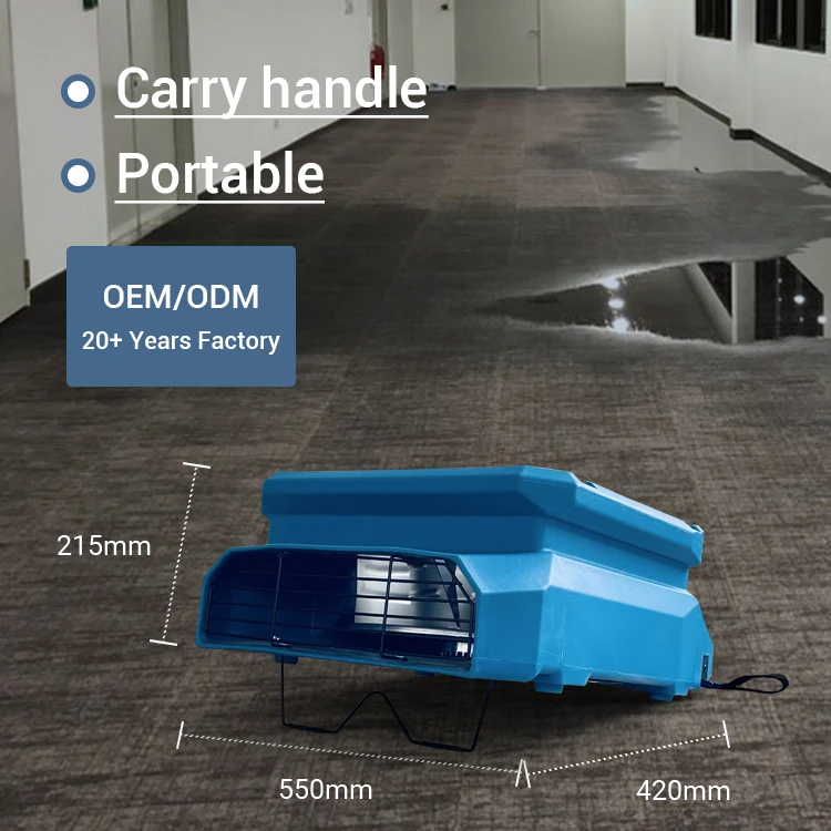 Portable Air Fan, USA, 1000, CFM - detail 10