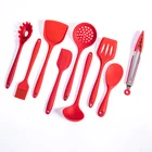 Modern Modern Durable Silicone Kitchen Set Utensils For Home Kitchen Cooking