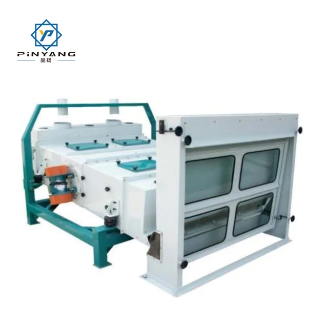 Vibratory Paddy Cleaner Vibratory Sifter Machine Cleaning Sieve Separator Cleaner for Rice Milling Machines