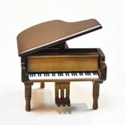 Music Creative Birthday Gift Piano Shaped Mechanical Clockwork Music Box