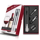 Gift SUNWAY 4 Piece Wine Accessories Kit Electric Wine Opener Gift Set Premium Wing Gift Box Set