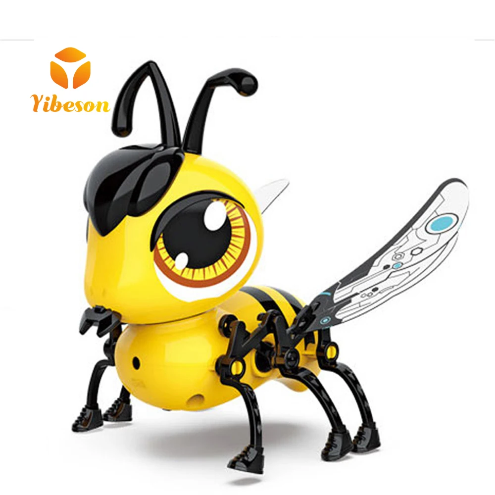 Jouet Plastic Realistic Kids Child Remote Control Flying Plastic Ant Bee  Animal Stem Sound System Diy Flying Insect Robot - Buy Kids Play Battery  Operated Diy Plastic Children Smart Intelligent Insect Robots