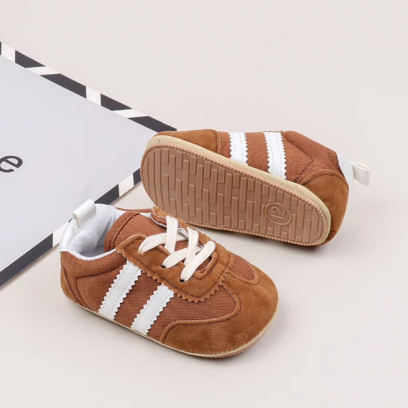 Unisex High Quality 2024 Spring Autumn Style Casual Shoes Anti-Slip Soled Toddler Walking Shoe Boys and Girls factory