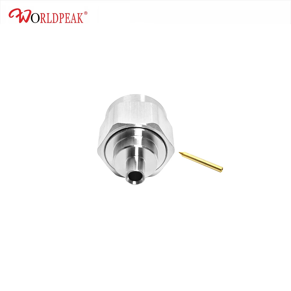 Factory Supplier N Connector Plug Adapter Male Connector for RG402 Cable Coaxial BNC/MCX/MMCX/SMB/QMA/N/DIN/QN/BMA supplier