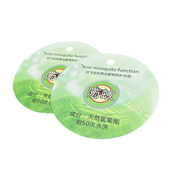 Clothing Function Label Brand Clothing T-shirt Underwear Universal Fabric Description Mosquito proof Glue Pressing Process
