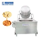 Banana Fruit And Vegetables Frying Machine Fried Banana Chips Production Line