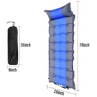 Outdoor Camping Self-Inflating Inflatable Cushion Camping Air Mattress Sleeping Pad