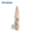 Mini Ear Hearing Aids Case Sound Ear Amplifier Hearing Invisible Rechargeable Analog Hearing Aid